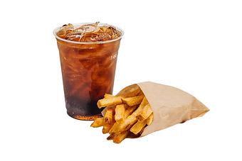 Product: Chicken Combo - Soda and Fries - Do-Rite Donuts & Chicken in Chicago, IL Donuts