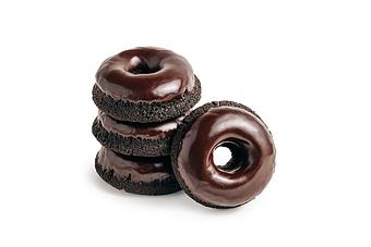Product: Vegan Double Chocolate Donut - Do-Rite Donuts & Chicken in Chicago, IL Donuts