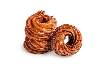 Product: French Cruller Donut - Do-Rite Donuts & Chicken in Chicago, IL Donuts