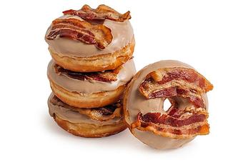 Product: Candied Maple Bacon Donut - Do-Rite Donuts & Chicken in Chicago, IL Donuts
