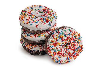 Product: Gluten Free Birthday Cake Sprinkle Donut - Do-Rite Donuts & Chicken in Chicago, IL Donuts