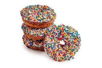 Product: Birthday Cake Sprinkle Donut - Do-Rite Donuts & Chicken in Chicago, IL Donuts