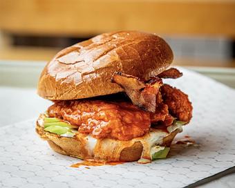 unclassified: Buffalo Chicken Bacon Sandwich - Do-Rite Donuts & Chicken in Chicago, IL Donuts