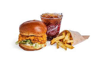 unclassified: Chicken Sandwich Combo - Do-Rite Donuts & Chicken in Chicago, IL Donuts