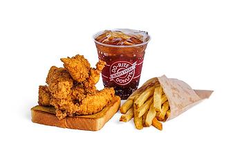 unclassified: Chicken Tender Combo - Do-Rite Donuts & Chicken in Chicago, IL Donuts