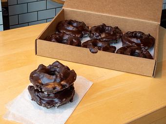 Product: Double Chocolate Old Fashioned - Do-Rite Donuts & Chicken in Chicago, IL Donuts