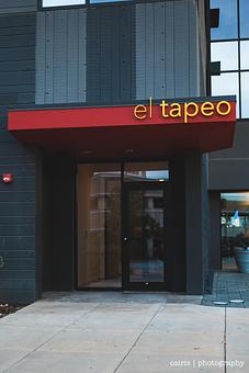Exterior - El Tapeo Modern Spanish Kitchen in Oak Brook, IL Bars & Grills