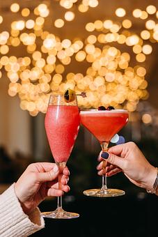 Product: French Kiss and Pink Lady - Ellie's Restaurant & Lounge in Dallas, TX American Restaurants