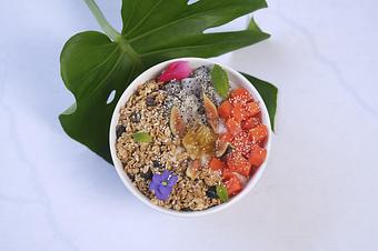 Product: Tropical Yogurt Bowl - Essensia Restaurant at The Palms Hotel & Spa in Miami Beach - Miami Beach, FL Global Restaurant