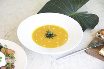 Product: Coconut Milk, Toasted Pumpkin, Nori Flakes - The Palms AVEDA Spa in Miami Beach - Miami Beach, FL Beauty Salons