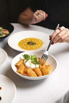Product: Heirloom Cherry Tomatoes, Extra Virgin Olive Oil, Garlic, Basil, Local Burrata Cheese - The Palms AVEDA Spa in Miami Beach - Miami Beach, FL Beauty Salons