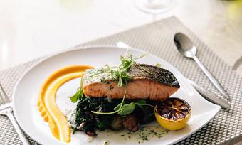 Product - Essensia Restaurant at The Palms Hotel & Spa in Miami Beach - Miami Beach, FL Global Restaurant