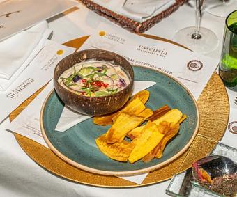 Product - Essensia Restaurant at The Palms Hotel & Spa in Miami Beach - Miami Beach, FL Global Restaurant