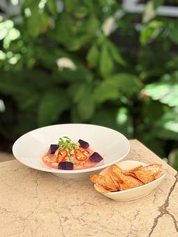 Product - Essensia Restaurant at The Palms Hotel & Spa in Miami Beach - Miami Beach, FL Global Restaurant