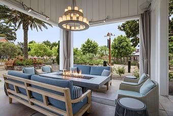 Interior - FARM Restaurant + Bar in South Napa - Napa, CA Italian Restaurants