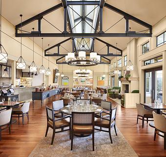 Interior - FARM Restaurant + Bar in South Napa - Napa, CA Italian Restaurants