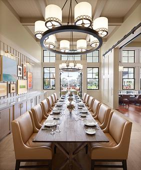 Interior - FARM Restaurant + Bar in South Napa - Napa, CA Italian Restaurants