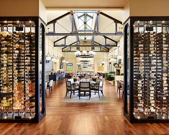 Interior - FARM Restaurant + Bar in South Napa - Napa, CA Italian Restaurants