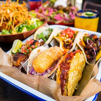 Product - Federales Tacos & Tequila - Logan Square, Chicago in Logan Square - Chicago, IL Bars & Grills