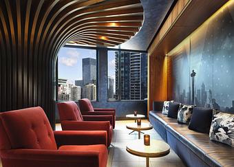 Interior - Fog Room in Seattle, WA Bars & Grills