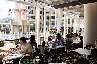 Product: Restaurant with Patio in Georgetown - Founding Farmers Fishers & Bakers in Georgetown - Washington, DC Pizza Restaurant