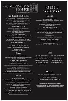 Product - Governors House Wine Bar & Italian Kitchen in Roebling Point - Covington, KY American Restaurants