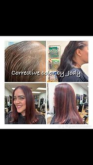 Product: before and after color correction by Jody Orns - Great Looks Salon in Oakland Park - Oakland Park, FL Beauty Salons