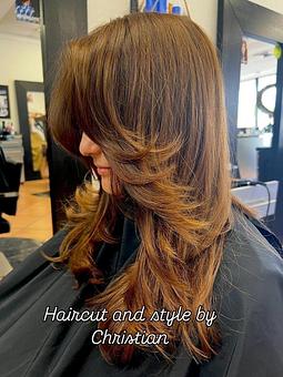 Product: layered cut by Christian - Great Looks Salon in Oakland Park - Oakland Park, FL Beauty Salons