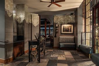 Interior: A warm welcome into GW Fins - GW Fins in French Quarter - New Orleans, LA Seafood Restaurants