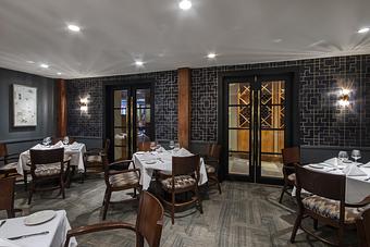 Interior: GW Fin's Private Dining Room - GW Fins in French Quarter - New Orleans, LA Seafood Restaurants