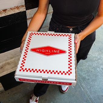 Product - Highline Pizza Bar in River North - Chicago, IL Pizza Restaurant