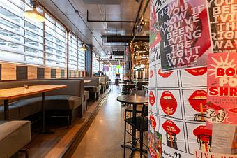 Interior - Highline Pizza Bar in River North - Chicago, IL Pizza Restaurant