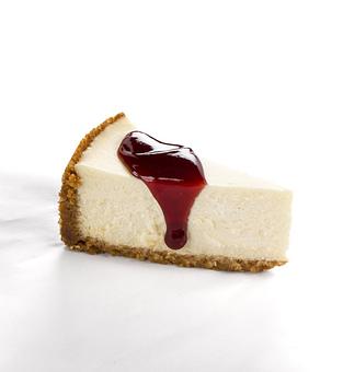 Product: Better than any cheesecake! - Hilmar Cheese Visitor Center in Hilmar, CA Coffee, Espresso & Tea House Restaurants