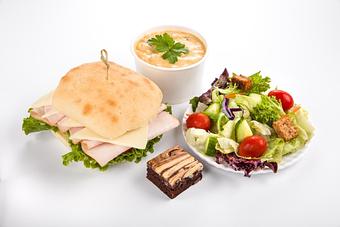 Product: Great combo options! - Hilmar Cheese Visitor Center in Hilmar, CA Coffee, Espresso & Tea House Restaurants