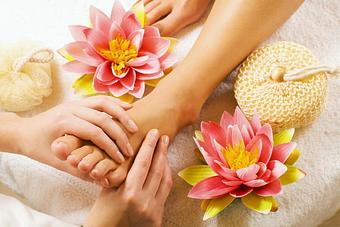 Product: Rejuvenate those tired and sore feet with a relaxing foot massage with hot towels. - Himalayan Wellness Spa in Ormond Beach, FL Day Spas