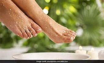 Product: Soothing and relaxing foot scrubs - Himalayan Wellness Spa in Ormond Beach, FL Day Spas