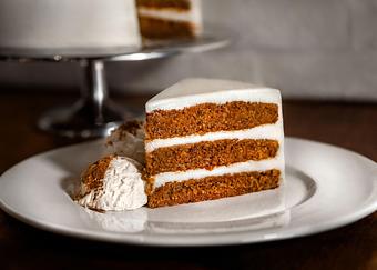 Product: a must-have at hub! our mom's famous carrot cake - Hub 51 in River North - Chicago, IL American Restaurants