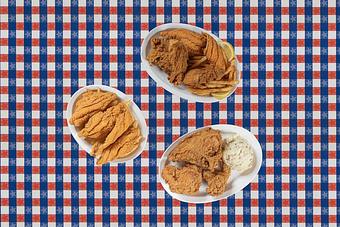 Product - Huck Finn's Catfish in Pigeon Forge, TN Soul Food Restaurants