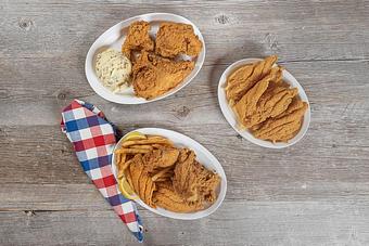 Product - Huck Finn's Catfish in Pigeon Forge, TN Soul Food Restaurants