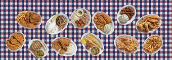 Product - Huck Finn's Catfish in Pigeon Forge, TN Soul Food Restaurants