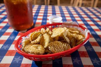 Product - Huck Finn's Catfish in Pigeon Forge, TN Soul Food Restaurants