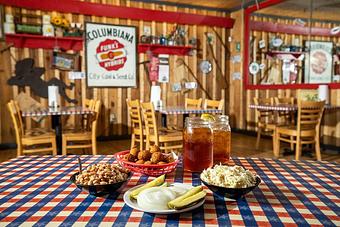 Product - Huck Finn's Catfish in Pigeon Forge, TN Soul Food Restaurants