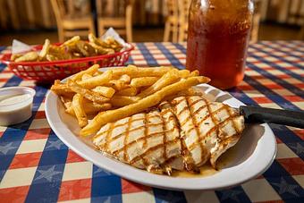 Product - Huck Finn's Catfish in Pigeon Forge, TN Soul Food Restaurants