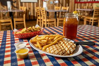 Product - Huck Finn's Catfish in Pigeon Forge, TN Soul Food Restaurants