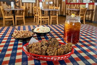 Product - Huck Finn's Catfish in Pigeon Forge, TN Soul Food Restaurants