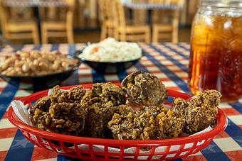 Product - Huck Finn's Catfish in Pigeon Forge, TN Soul Food Restaurants