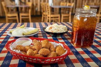 Product - Huck Finn's Catfish in Pigeon Forge, TN Soul Food Restaurants