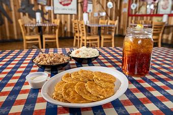 Product - Huck Finn's Catfish in Pigeon Forge, TN Soul Food Restaurants