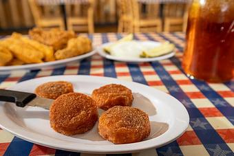 Product - Huck Finn's Catfish in Pigeon Forge, TN Soul Food Restaurants