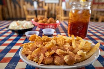 Product - Huck Finn's Catfish in Pigeon Forge, TN Soul Food Restaurants